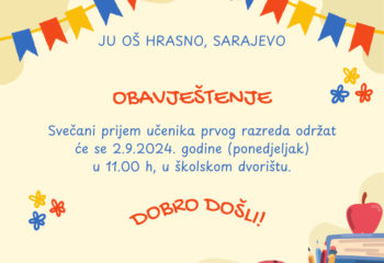 DOBRO DOŠLI!