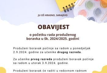 OBAVIJEST